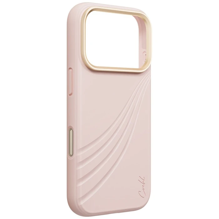 UNIQ Coehl Serina Apple iPhone 18 Pro / 17 Pro Magnetic Charging pink