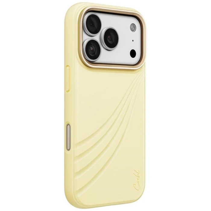 UNIQ Coehl Serina Apple iPhone 18 Pro / 17 Pro Magnetic Charging yellow