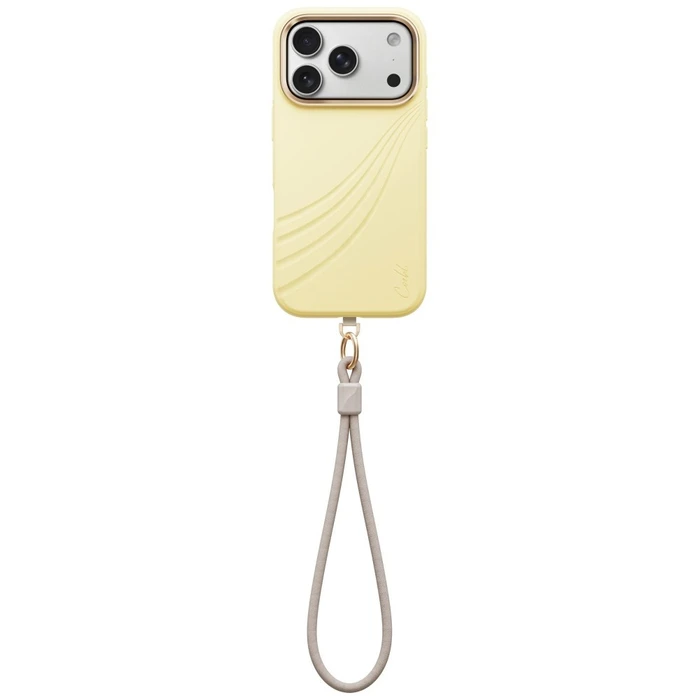 UNIQ Coehl Serina Apple iPhone 18 Pro / 17 Pro Magnetic Charging yellow