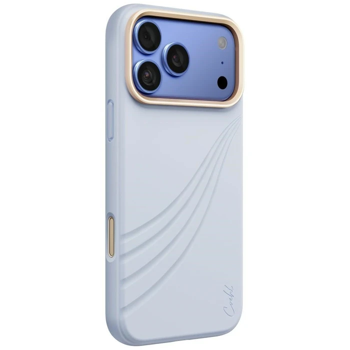 UNIQ Coehl Serina Apple iPhone 18 Pro Max / 17 Pro Max Magnetic Charging blue