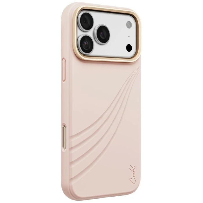 UNIQ Coehl Serina Apple iPhone 18 Pro Max / 17 Pro Max Magnetic Charging pink