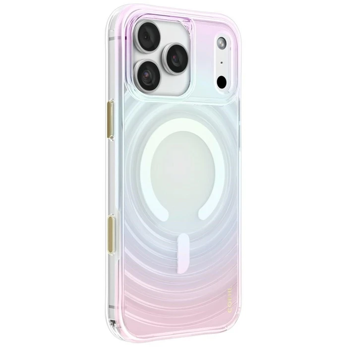 UNIQ Coehl Vela Apple iPhone 18 Pro Max / 17 Pro Max Magnetic Charging opal