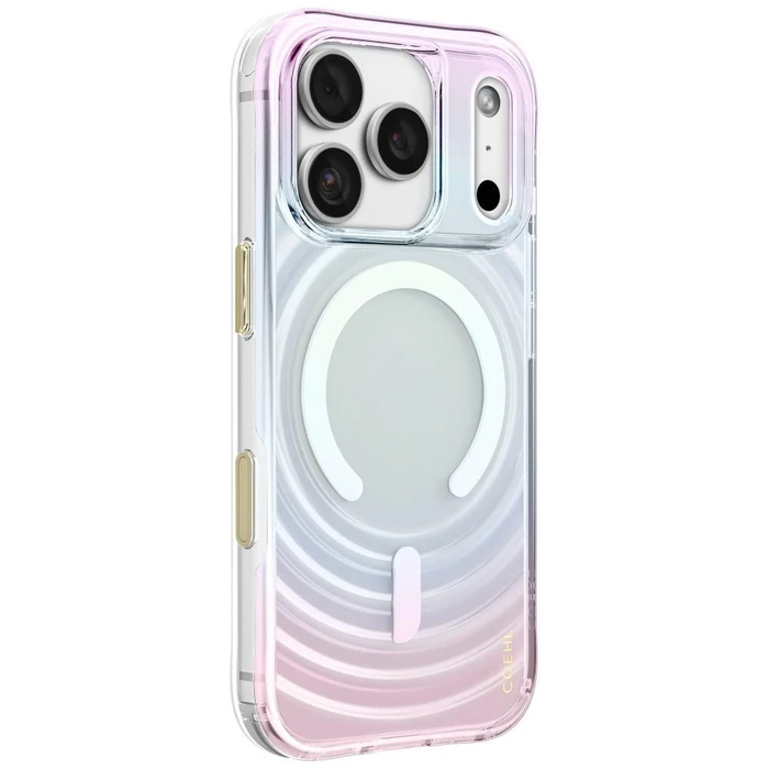 UNIQ Coehl Vela Apple iPhone 18 Pro / 17 Pro Magnetic Charging opal