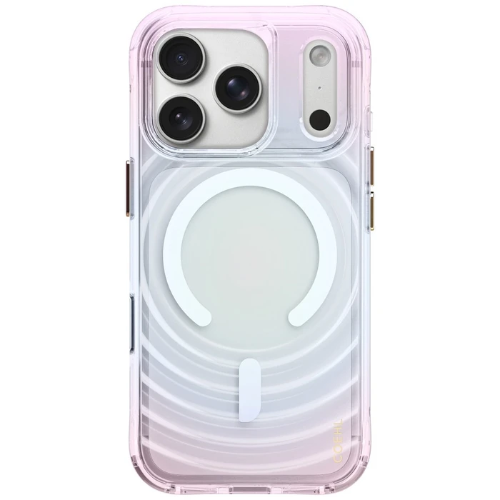 UNIQ Coehl Vela Apple iPhone 18 Pro / 17 Pro Magnetic Charging opal