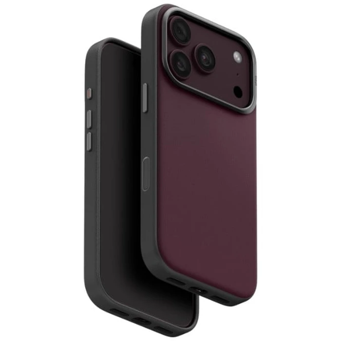 UNIQ Lyden DS Apple iPhone 18 Pro / 17 Pro Magclick Charging burgundy