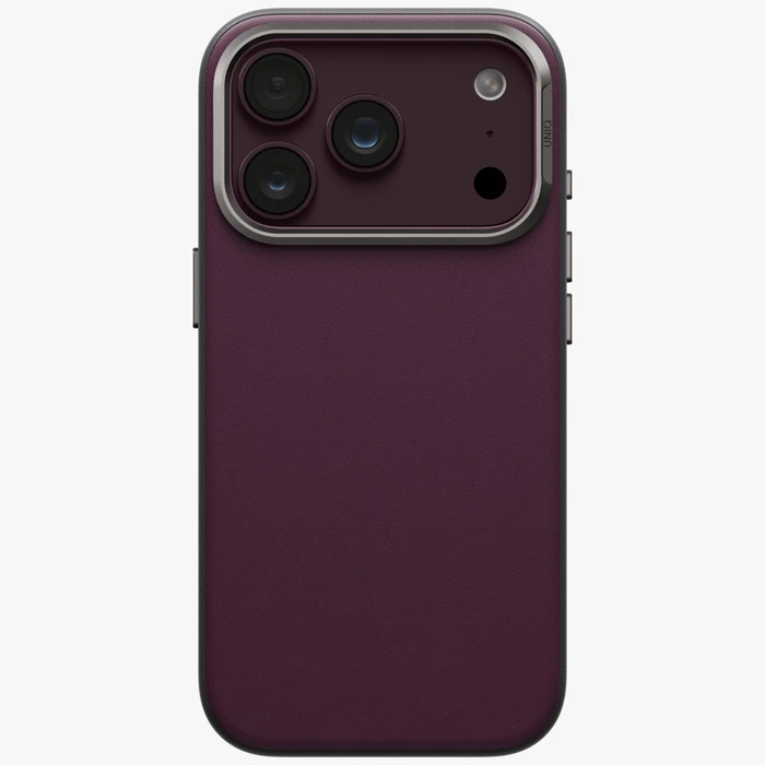 UNIQ Lyden DS Apple iPhone 18 Pro / 17 Pro Magclick Charging burgundy