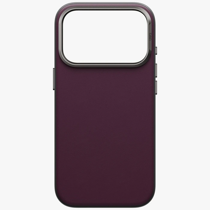 UNIQ Lyden DS Apple iPhone 18 Pro / 17 Pro Magclick Charging burgundy