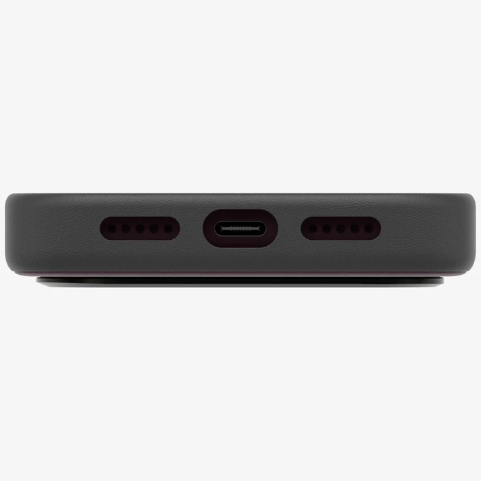 UNIQ Lyden DS Apple iPhone 18 Pro / 17 Pro Magclick Charging burgundy