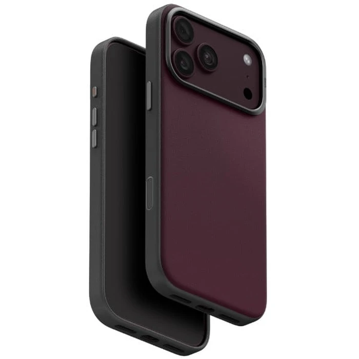 UNIQ Lyden DS Apple iPhone 18 Pro Max / 17 Pro Max Magclick Charging burgundy