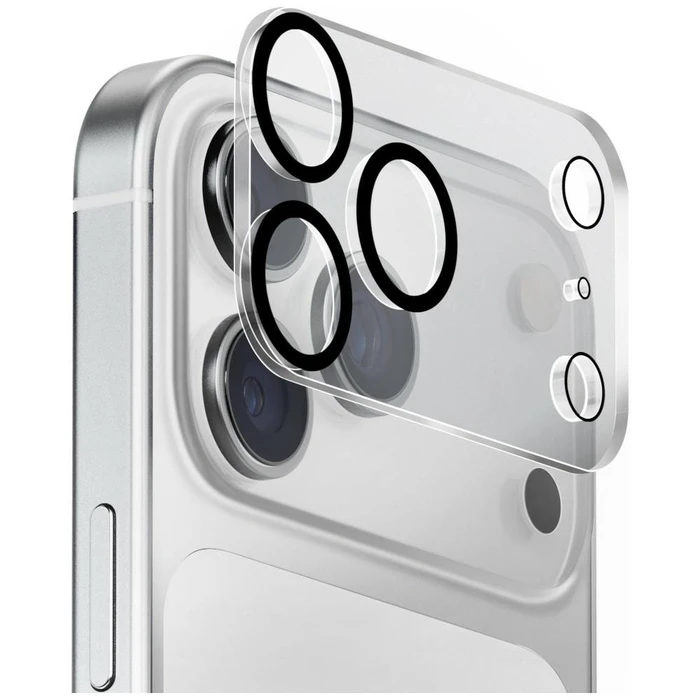 UNIQ Optix Clearshield Frameguard Camera Lens Protector Apple iPhone 18 Pro crystal clear with an applicator