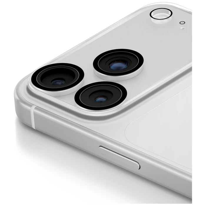 UNIQ Optix Clearshield Frameguard Camera Lens Protector Apple iPhone 18 Pro crystal clear with an applicator