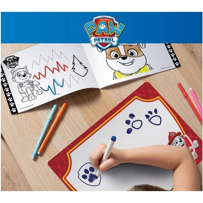 Εκπαιδευτικό Παιχνίδι Lisciani Drawing School - Paw patrol Set