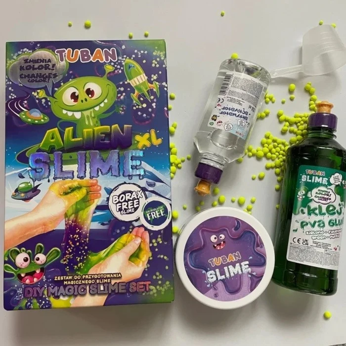 Παιδικές Χειροτεχνίες Tuban Slime DIY set Alien XL