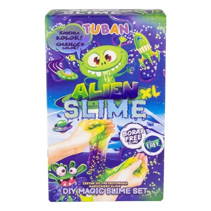 Παιδικές Χειροτεχνίες Tuban Slime DIY set Alien XL