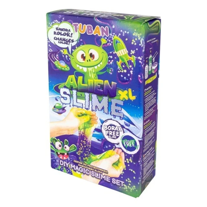 Παιδικές Χειροτεχνίες Tuban Slime DIY set Alien XL