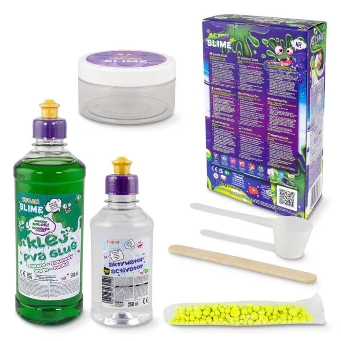 Παιδικές Χειροτεχνίες Tuban Slime DIY set Alien XL
