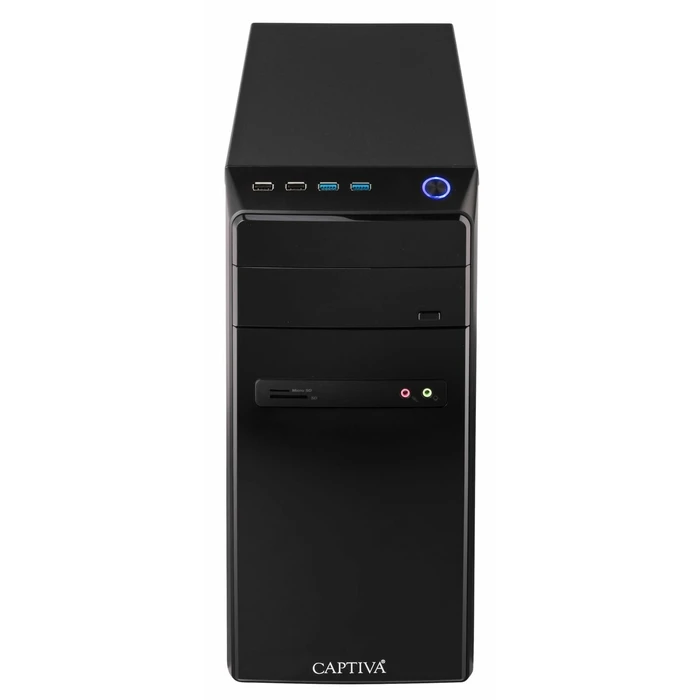 CAPTIVA Επιτραπέζιος Υπολογιστής Business/Office R100-507 Ryzen 5 PRO 5655G 32GB/1TB SSD Windows 11