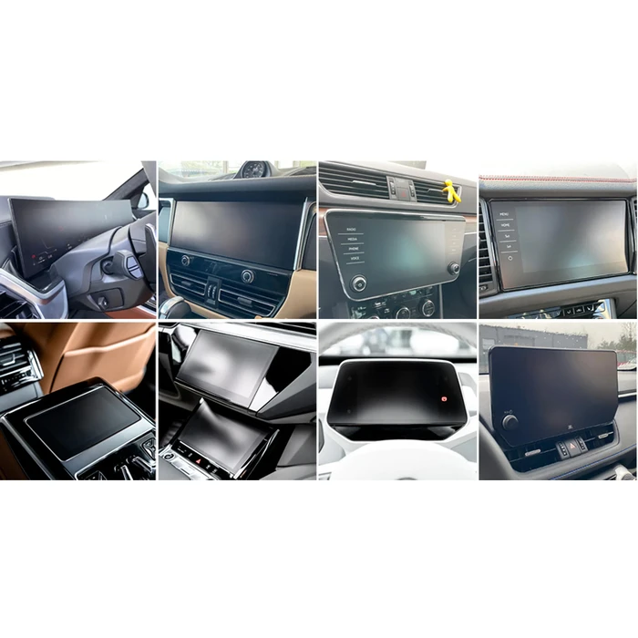 Matte GrizzGlass CarDisplay Protection Maybach S-Class Superscreen (2026) [4in1]