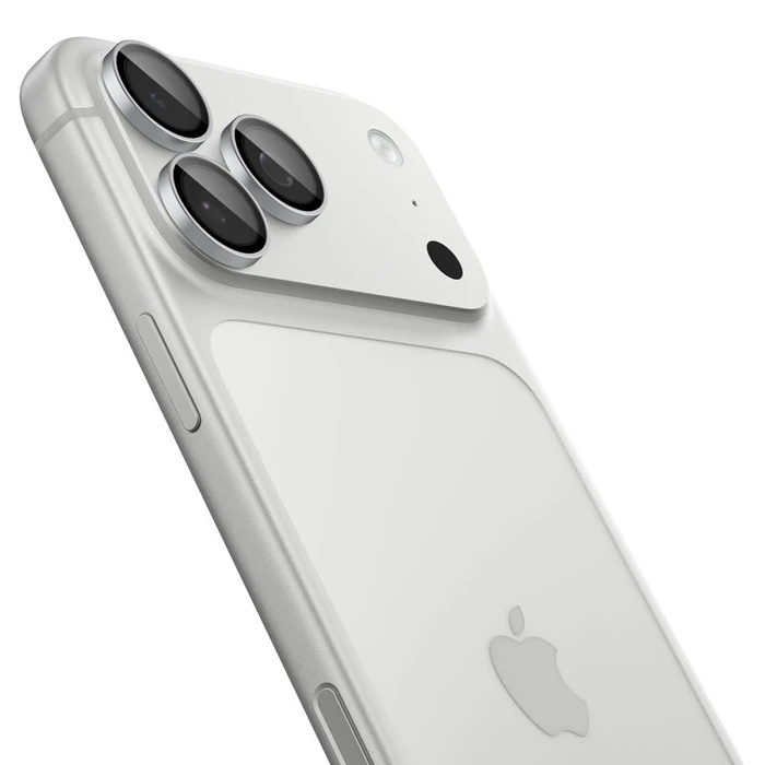 Spigen Optik Pro Glas.tr Ez Fit Camera Protector Apple iPhone 18 Pro / 18 Pro Max Silver [2 PACK]