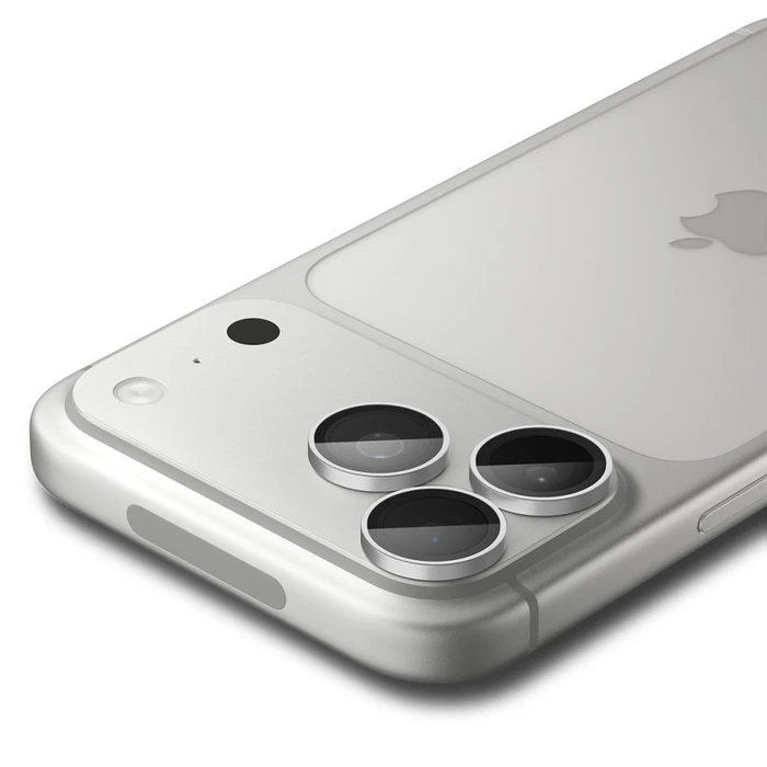Spigen Optik Pro Glas.tr Ez Fit Camera Protector Apple iPhone 18 Pro / 18 Pro Max Silver [2 PACK]