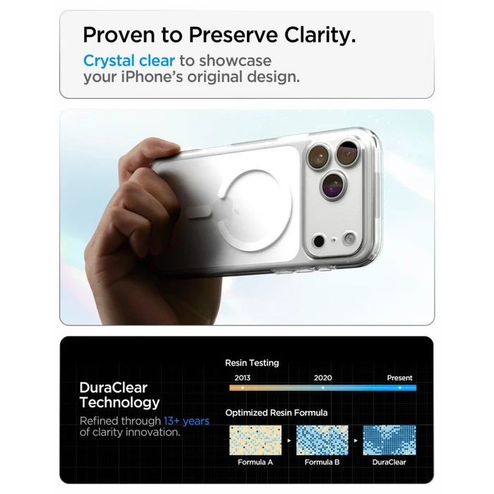 Spigen Ultra Hybrid MagSafe Apple iPhone 17 Pro / 18 Pro Clear/white