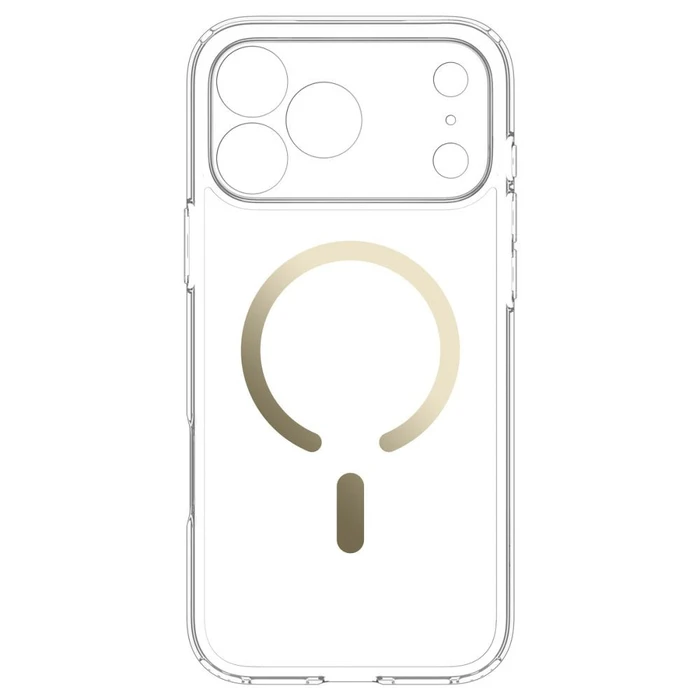Spigen Ultra Hybrid MagSafe Apple iPhone 17 Pro / 18 Pro Clear/gold