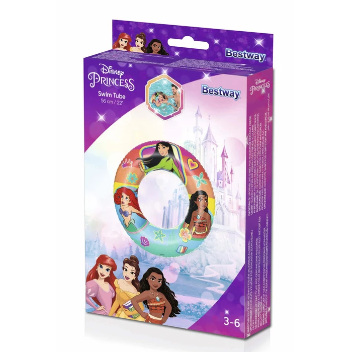 Bestway παιδικό σωσίβιο κουλούρα 91043, 56cm, 3-6 ετών, Disney Princess