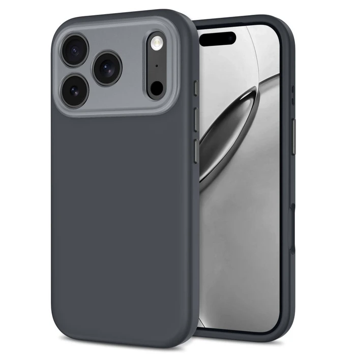 Tech-Protect Uniq MagSafe CC Apple iPhone 17 Pro / 18 Pro Charcoal Grey
