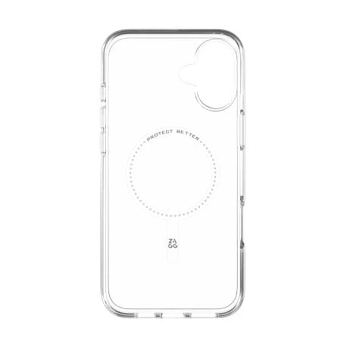 ZAGG Crystal Palace Snap Apple iPhone 16 Plus MagSafe (clear)