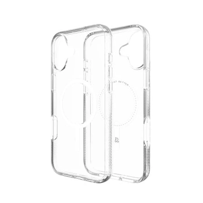 ZAGG Crystal Palace Snap Apple iPhone 16 Plus MagSafe (clear)