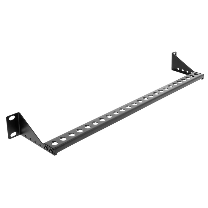 DELOCK Panel Διαχείρισης Καλωδίων 19" 1U (βάθος 40-90mm) Μαύρο Μεταλλικό - 91068