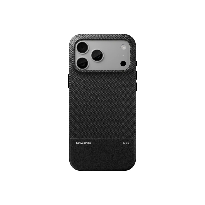 Native Union (RE)Classic Case Apple iPhone 18 Pro Max / 17 Pro Max MagSafe (black)