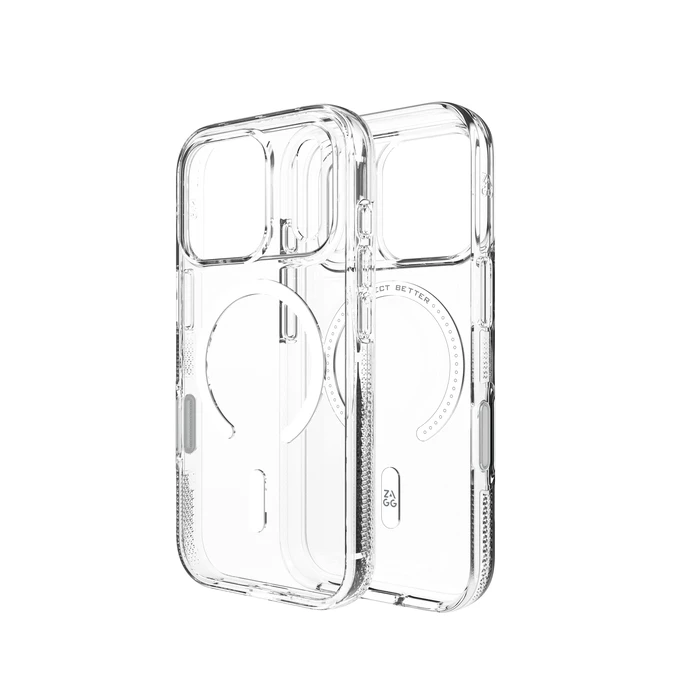 ZAGG Crystal Palace Snap Apple iPhone 18 Pro / 17 Pro MagSafe (clear)
