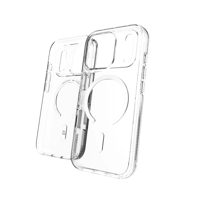 ZAGG Crystal Palace Snap Apple iPhone 18 Pro / 17 Pro MagSafe (clear)