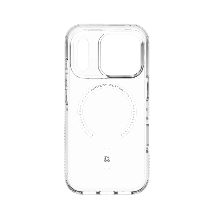 ZAGG Crystal Palace Snap Apple iPhone 18 Pro / 17 Pro MagSafe (clear)