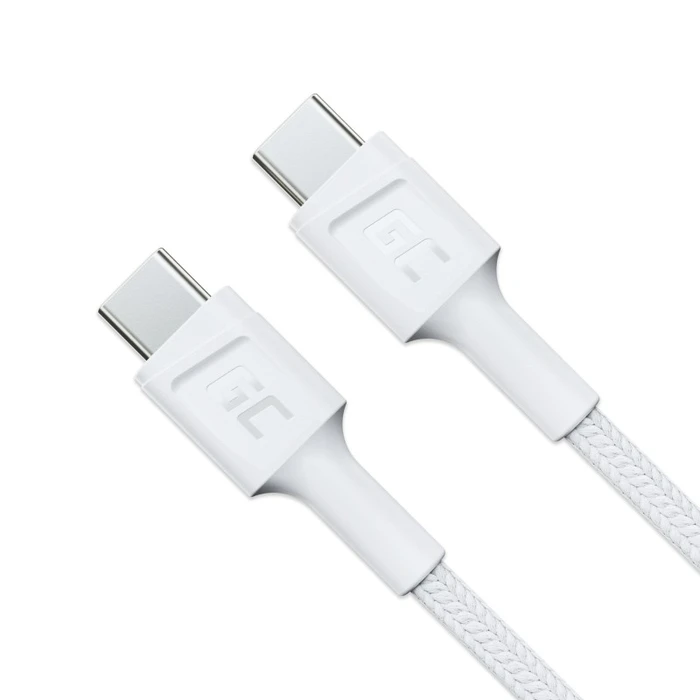 Καλώδιο Green Cell Usb Usb-C - Usb-C 30cm Pd