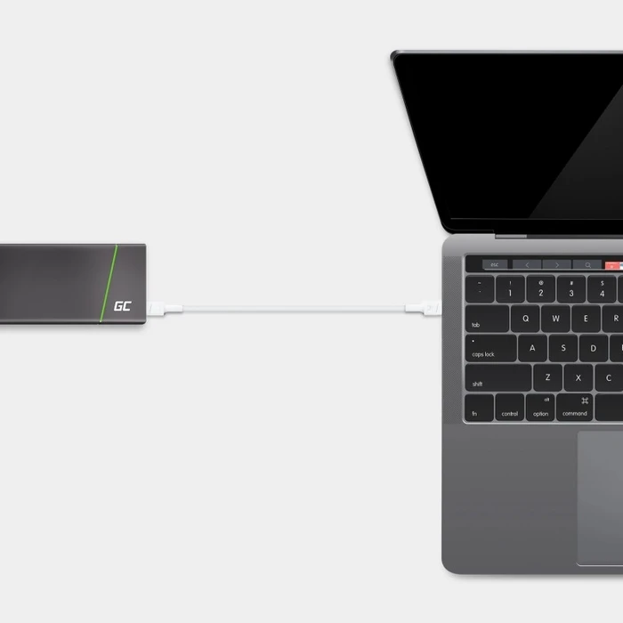 Καλώδιο Green Cell Usb Usb-C - Usb-C 30cm Pd