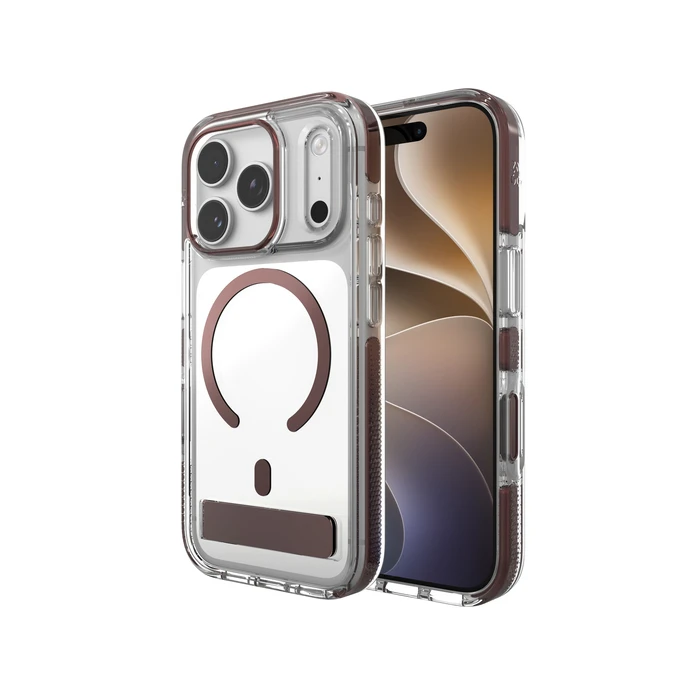ZAGG Santa Cruz Snap KS Metallic Apple iPhone 18 Pro / 17 Pro MagSafe (burnt copper)