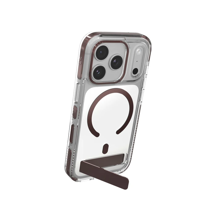 ZAGG Santa Cruz Snap KS Metallic Apple iPhone 18 Pro / 17 Pro MagSafe (burnt copper)