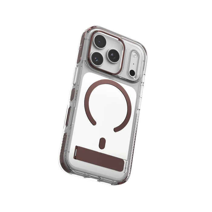 ZAGG Santa Cruz Snap KS Metallic Apple iPhone 18 Pro / 17 Pro MagSafe (burnt copper)