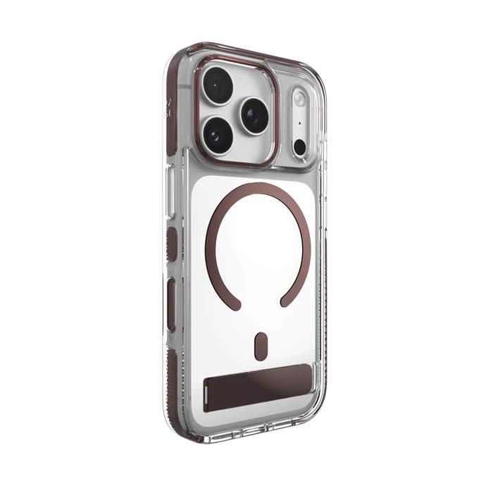 ZAGG Santa Cruz Snap KS Metallic Apple iPhone 18 Pro / 17 Pro MagSafe (burnt copper)