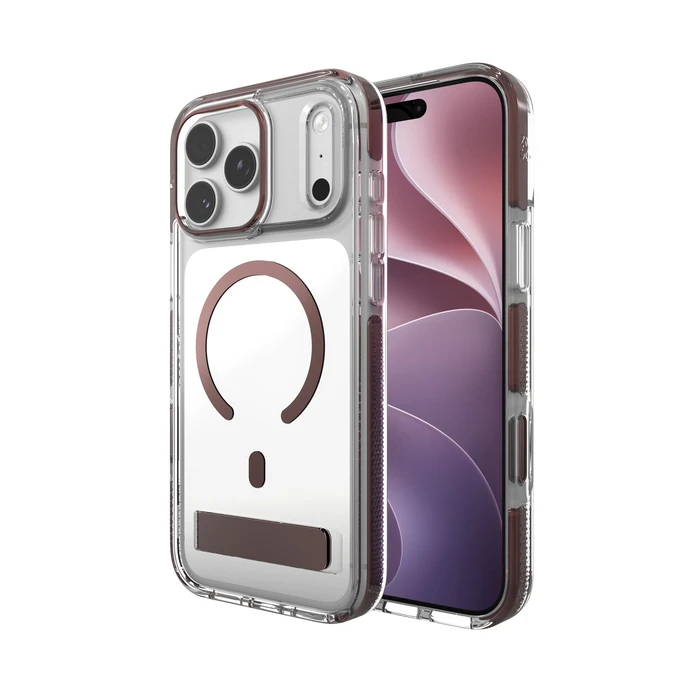 ZAGG Santa Cruz Snap KS Metallic Apple iPhone 18 Pro Max / 17 Pro Max MagSafe (burnt copper)