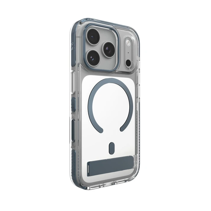 ZAGG Santa Cruz Snap KS Metallic Apple iPhone 18 Pro / 17 Pro MagSafe (blue shimmer)