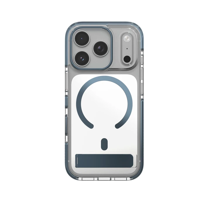 ZAGG Santa Cruz Snap KS Metallic Apple iPhone 18 Pro / 17 Pro MagSafe (blue shimmer)