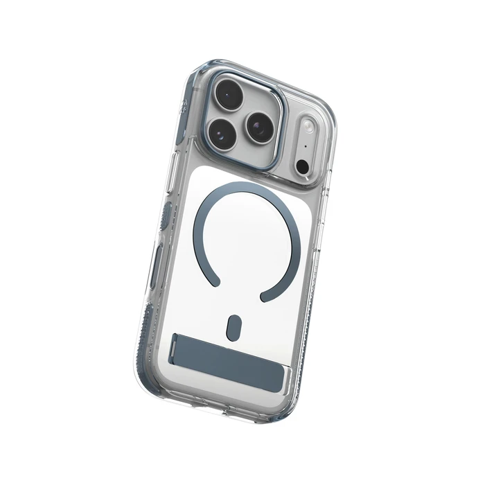 ZAGG Santa Cruz Snap KS Metallic Apple iPhone 18 Pro / 17 Pro MagSafe (blue shimmer)