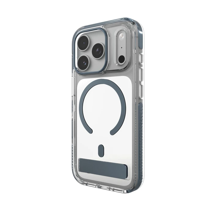 ZAGG Santa Cruz Snap KS Metallic Apple iPhone 18 Pro / 17 Pro MagSafe (blue shimmer)