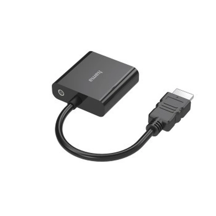 Αντάπτορας Hama Hdmi To Vga +Audio