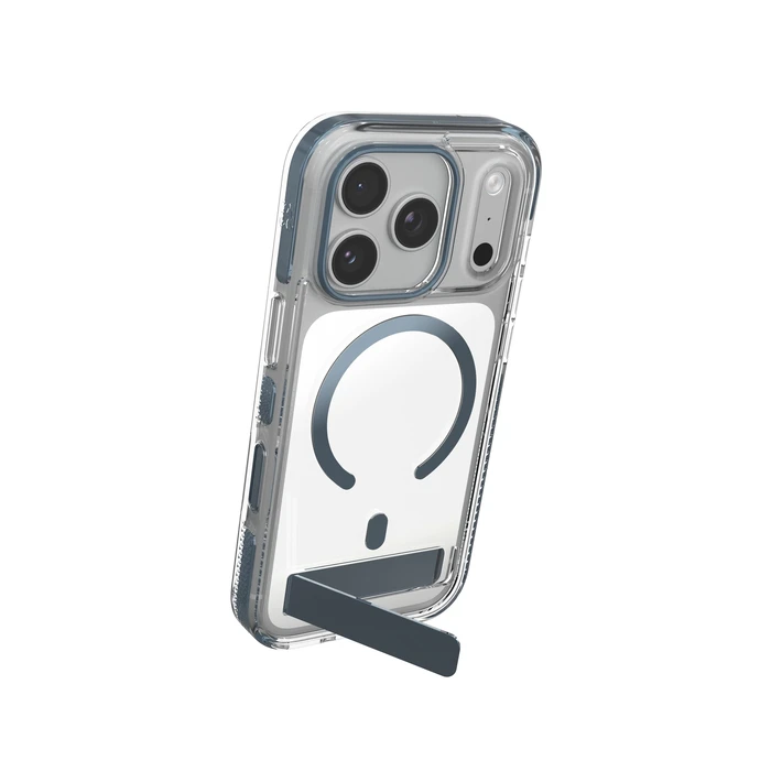 ZAGG Santa Cruz Snap KS Metallic Apple iPhone 18 Pro / 17 Pro MagSafe (blue shimmer)
