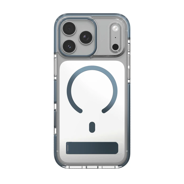 ZAGG Santa Cruz Snap KS Metallic Apple iPhone 18 Pro Max / 17 Pro Max MagSafe (blue shimmer)