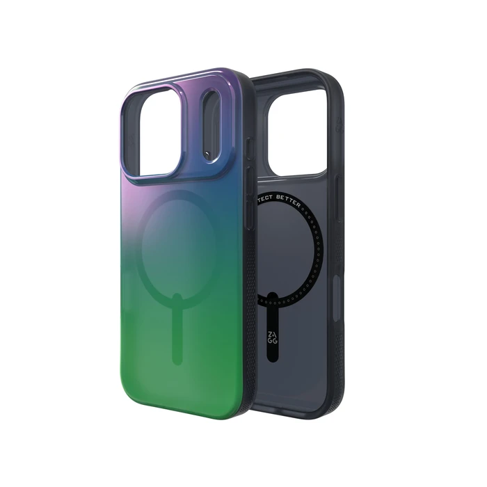 ZAGG Milan Snap Apple iPhone 18 Pro / 17 Pro MagSafe (raven feather)